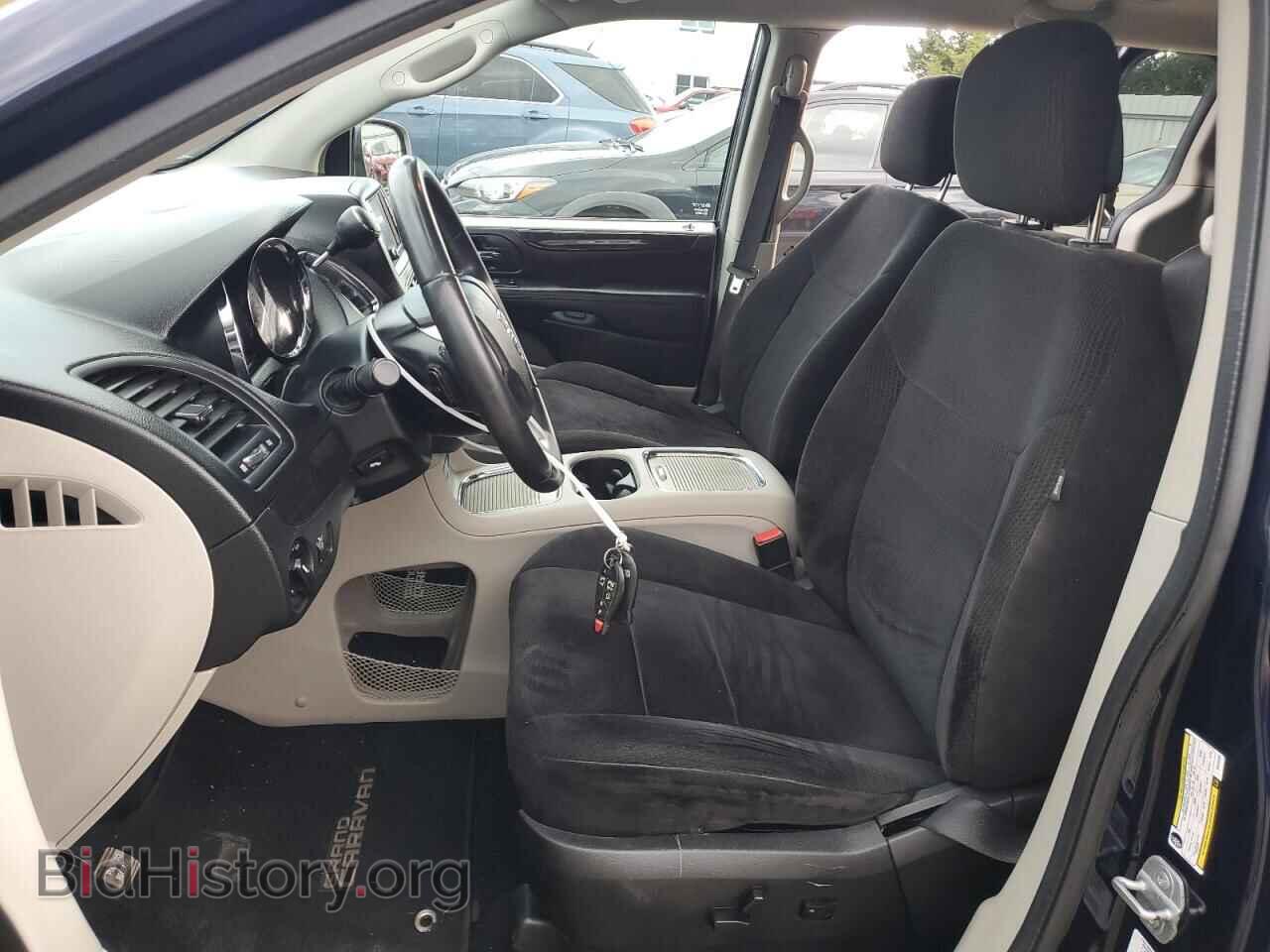 2014 DODGE CARAVAN - VIN: 2C4RDGCG7ER104432 - Фото 7
