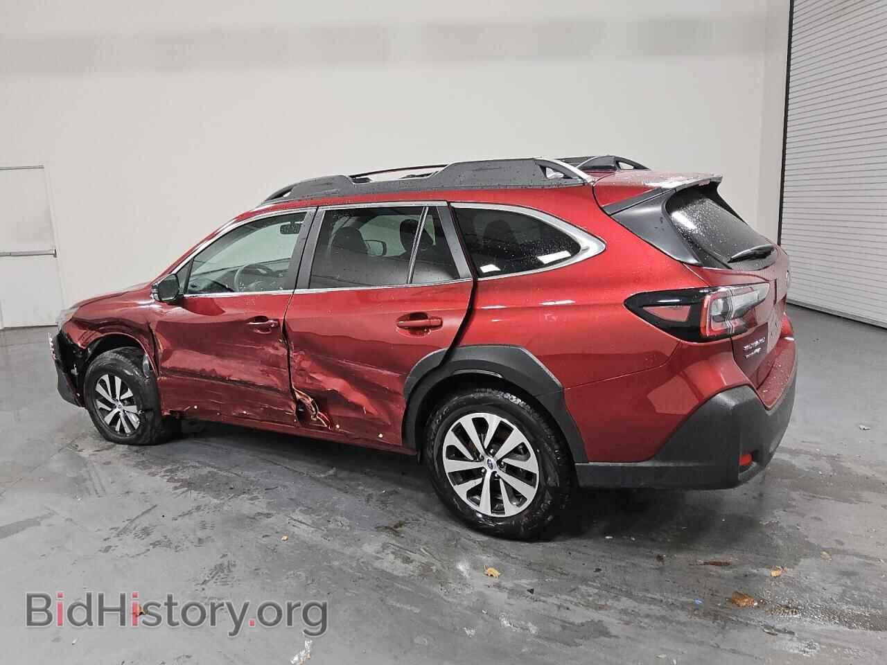 2025 SUBARU OUTBACK - VIN: 4S4BTAFC3S3239174 - Фото 2