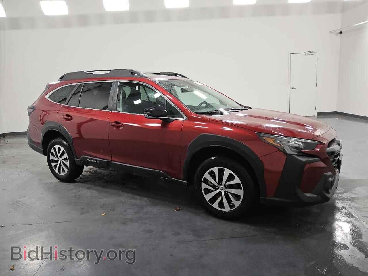 2025 SUBARU OUTBACK - VIN: 4S4BTAFC3S3239174 - Фото 4