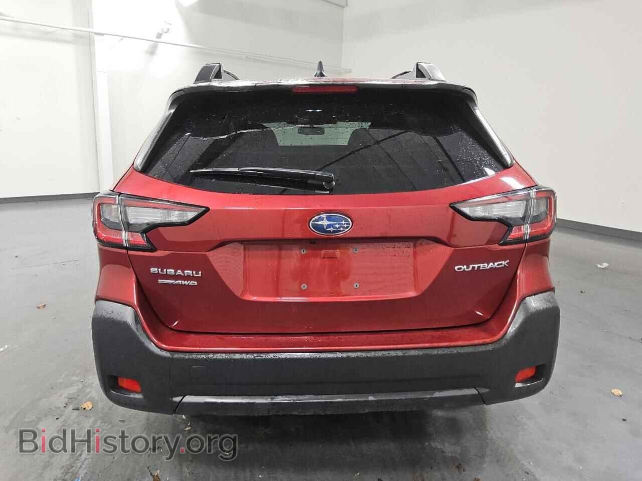 2025 SUBARU OUTBACK - VIN: 4S4BTAFC3S3239174 - Фото 6