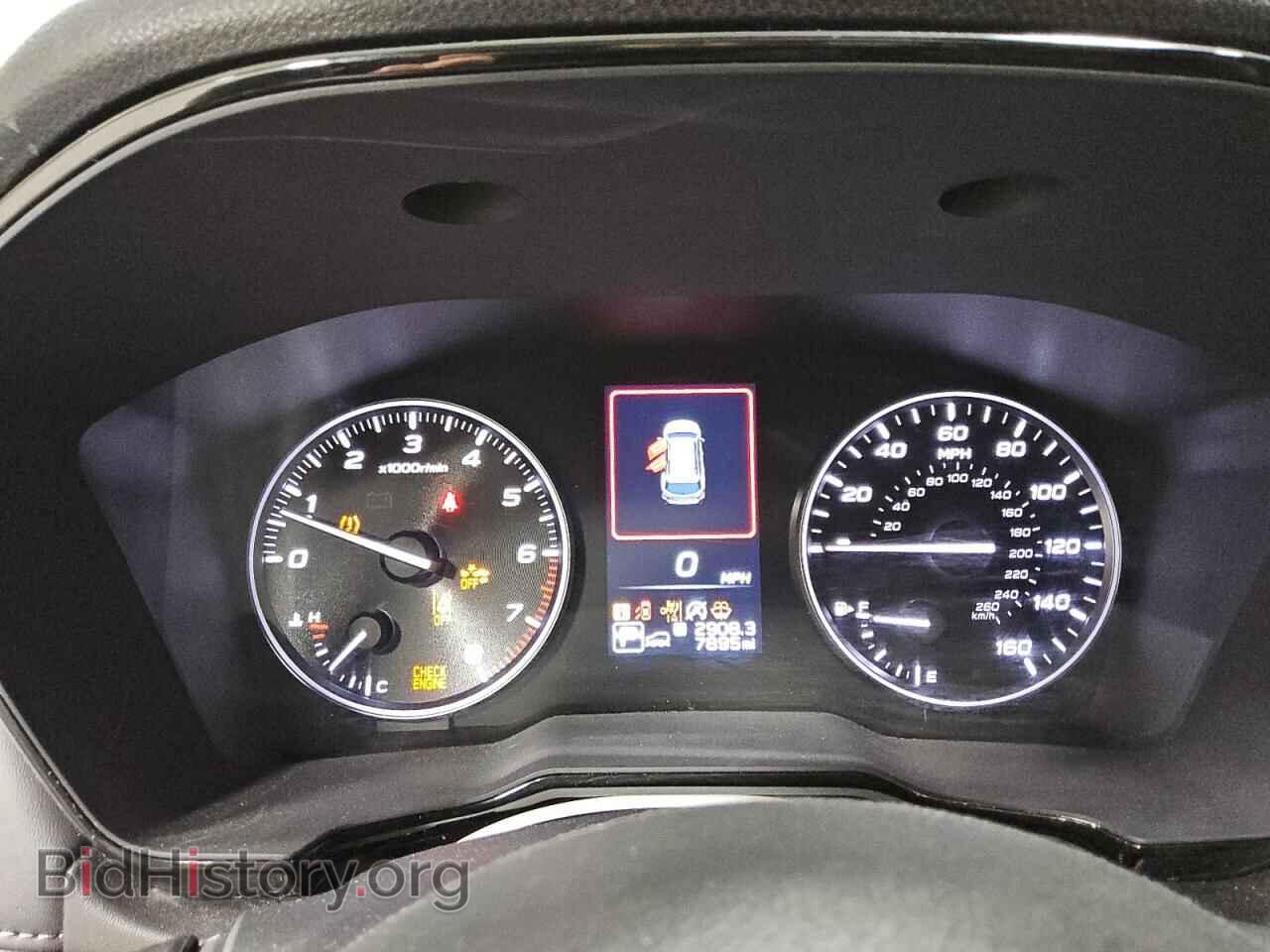 2025 SUBARU OUTBACK - VIN: 4S4BTAFC3S3239174 - Фото 9
