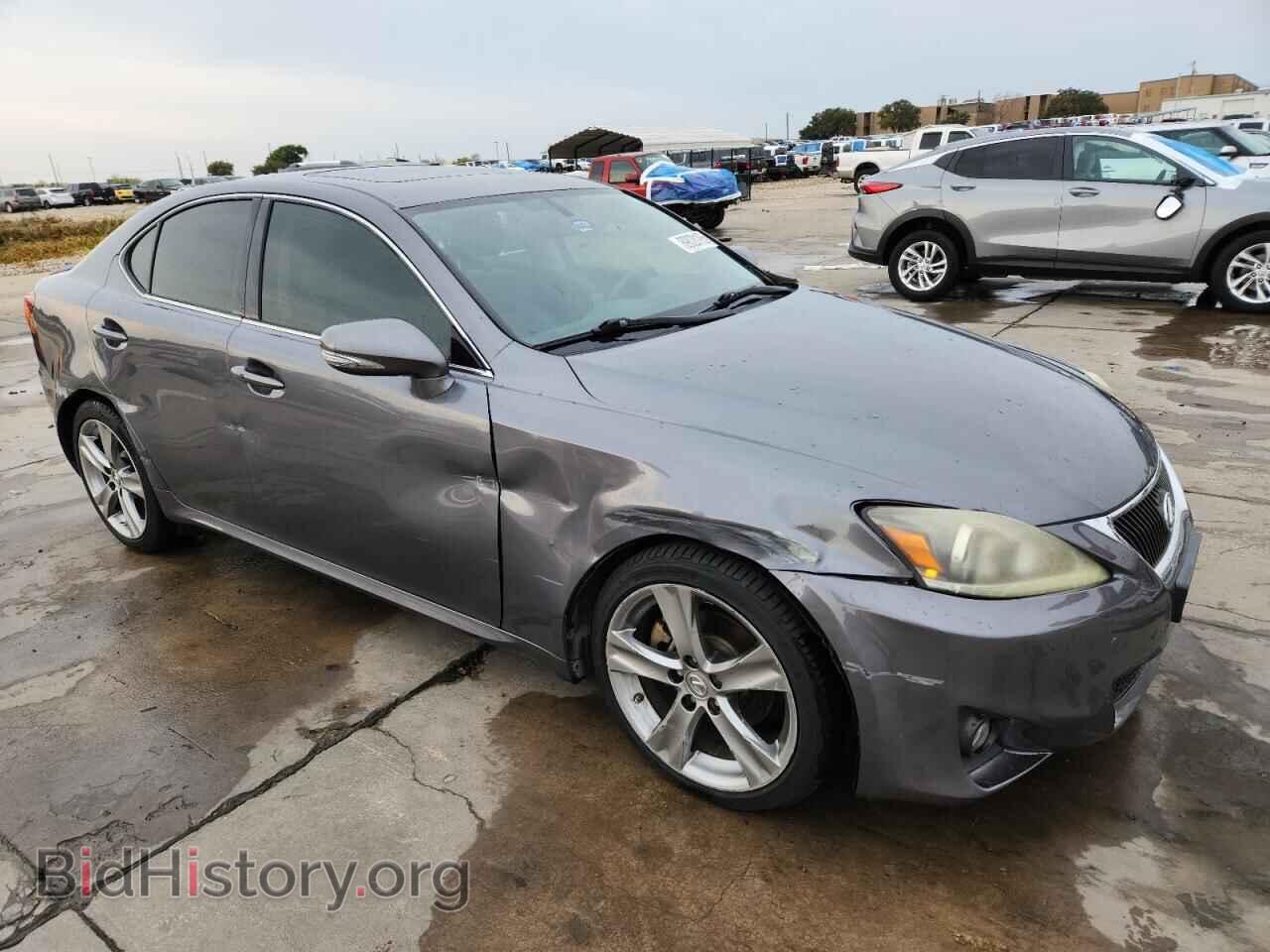 2012 LEXUS IS - VIN: JTHBF5C2XC5175282 - Photo 4
