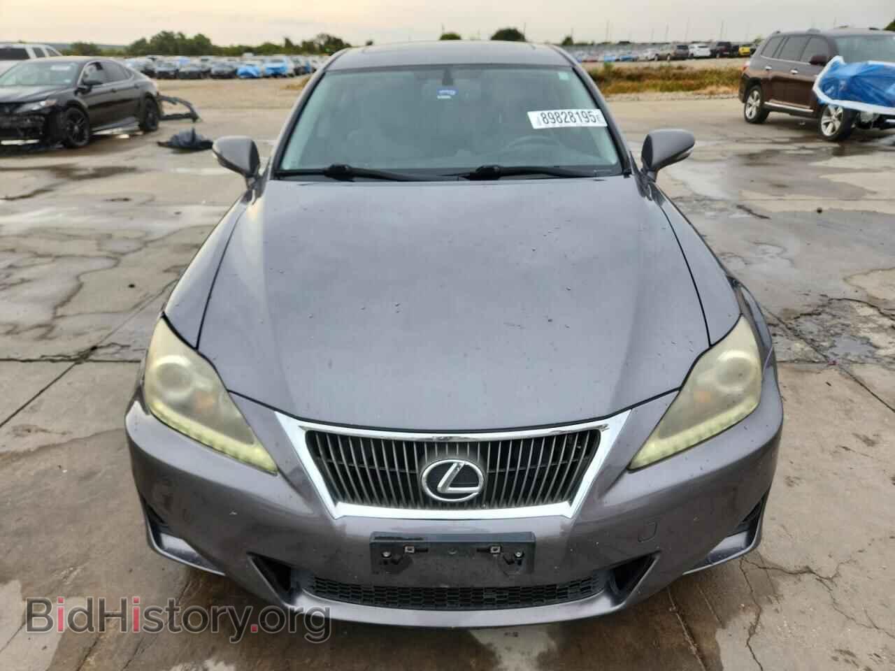 2012 LEXUS IS - VIN: JTHBF5C2XC5175282 - Photo 5