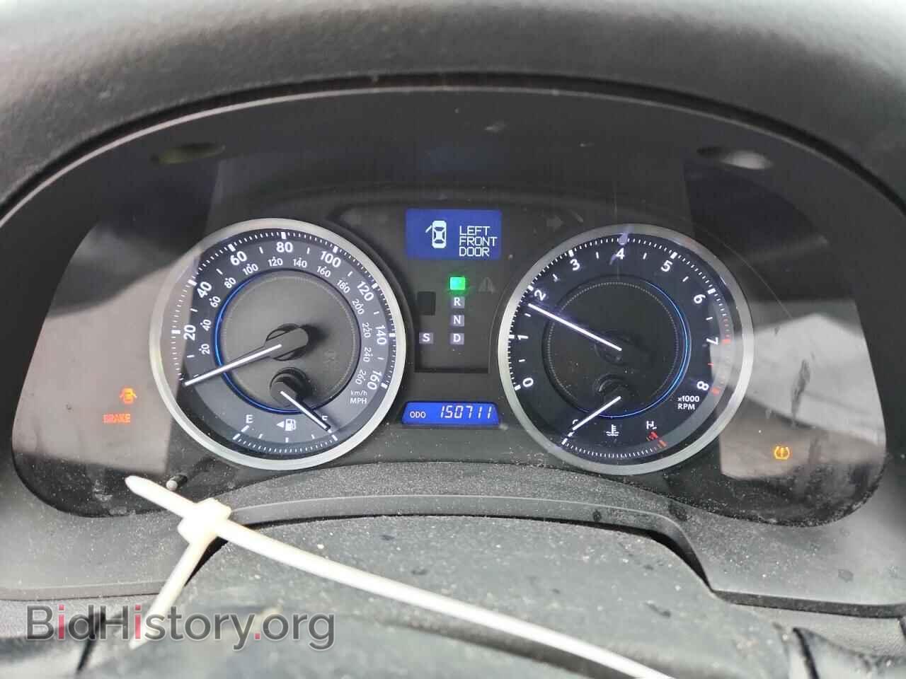2012 LEXUS IS - VIN: JTHBF5C2XC5175282 - Photo 9