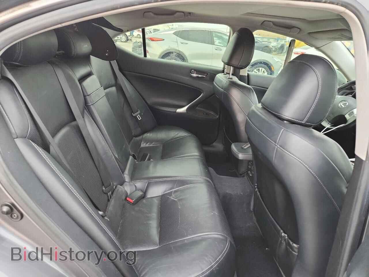 2012 LEXUS IS - VIN: JTHBF5C2XC5175282 - Photo 10