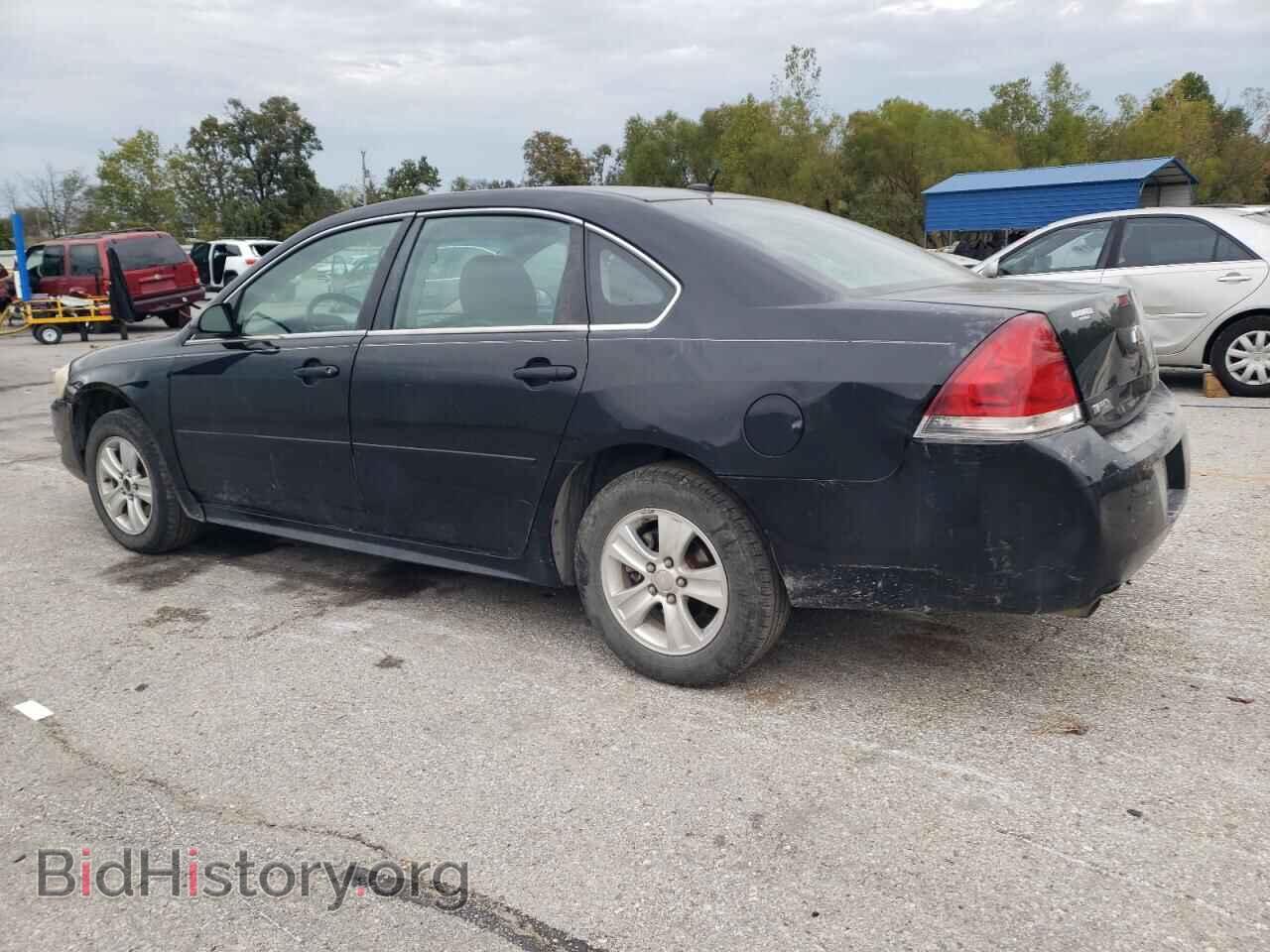 2013 CHEVROLET IMPALA - VIN: 2G1WF5E37D1144236 - Фото 2