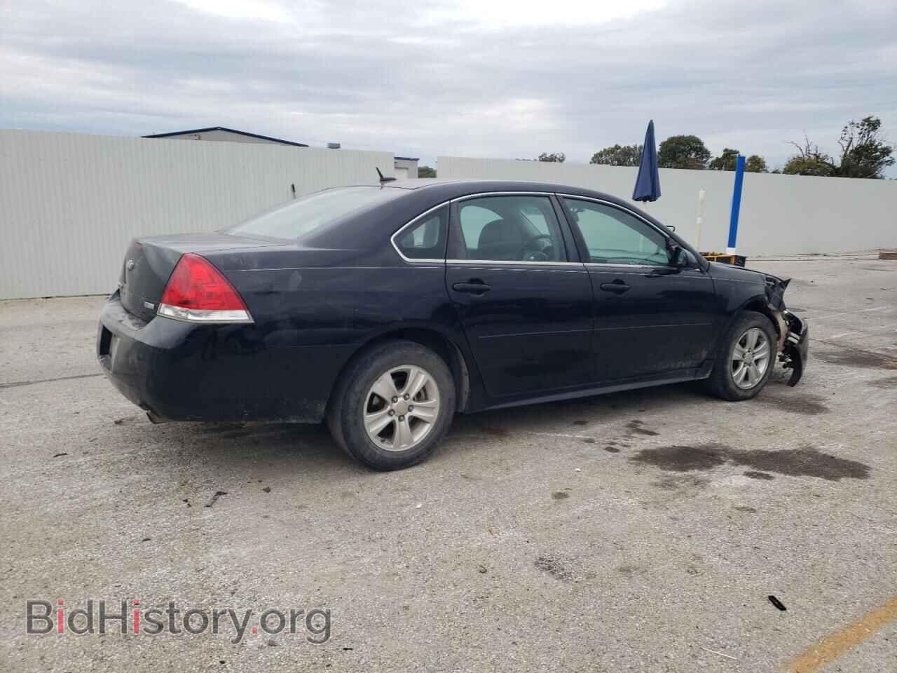 2013 CHEVROLET IMPALA - VIN: 2G1WF5E37D1144236 - Фото 3