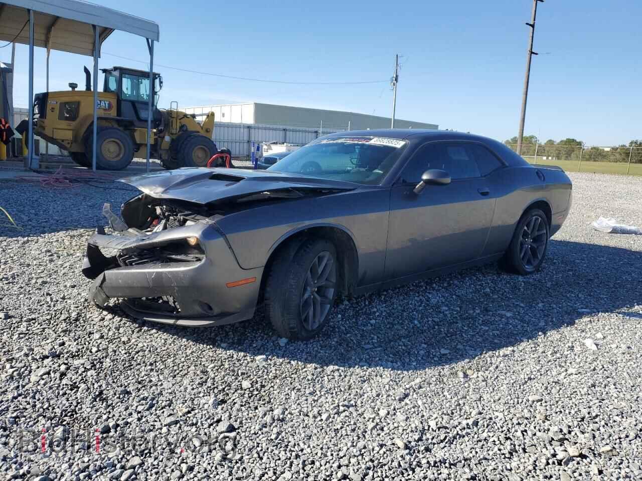 Photo 2C3CDZAG4MH510407 - DODGE CHALLENGER 2021
