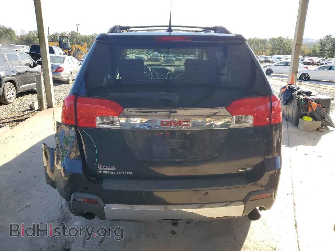 2011 GMC TERRAIN - VIN: 2CTFLWE50B6243413 - Фото 6