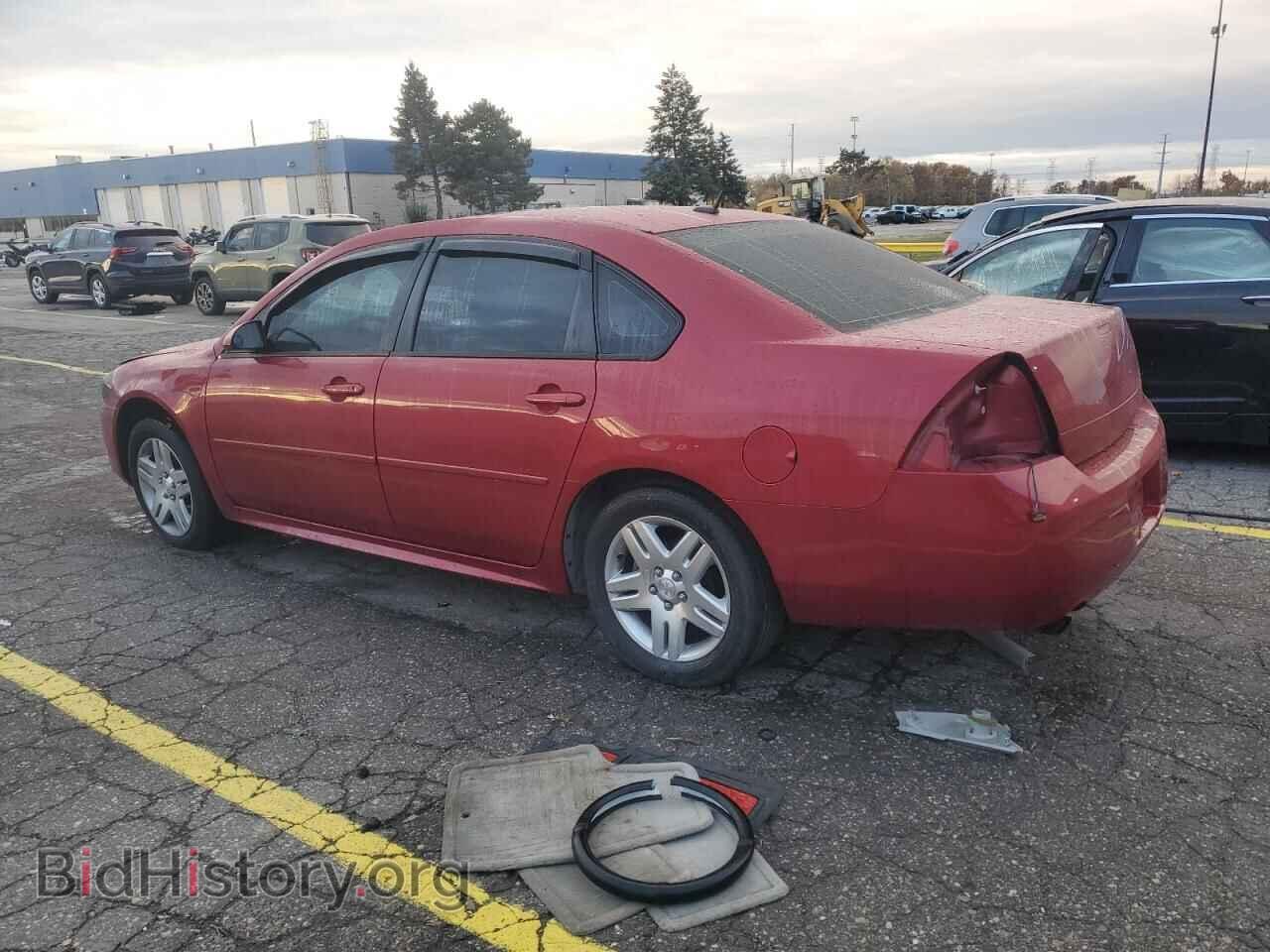 2013 CHEVROLET IMPALA - VIN: 2G1WG5E39D1100381 - Фото 2