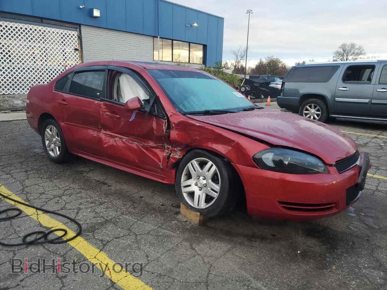 2013 CHEVROLET IMPALA - VIN: 2G1WG5E39D1100381 - Фото 4