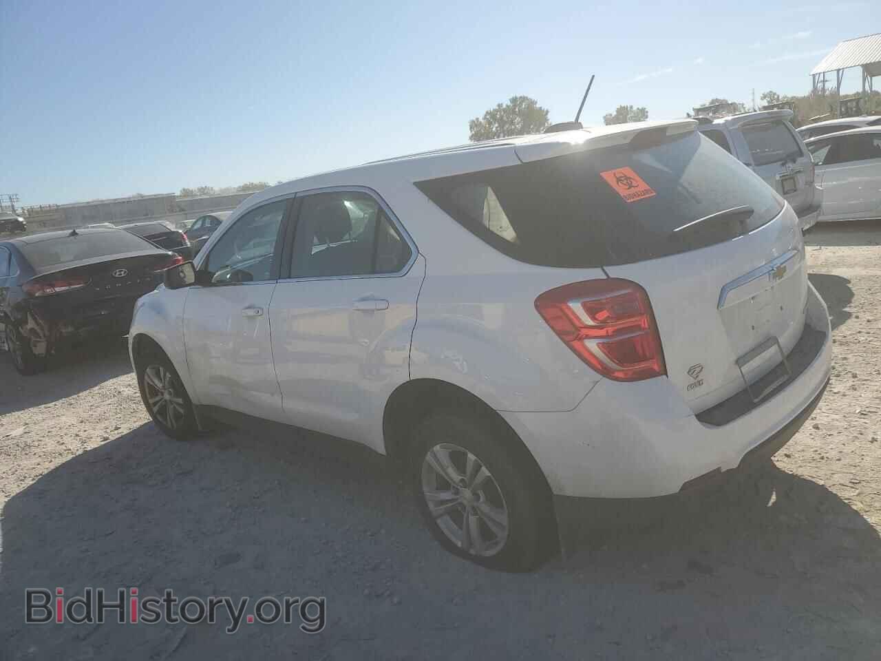 2016 CHEVROLET EQUINOX - VIN: 2GNFLEEK2G6205630 - Фото 2