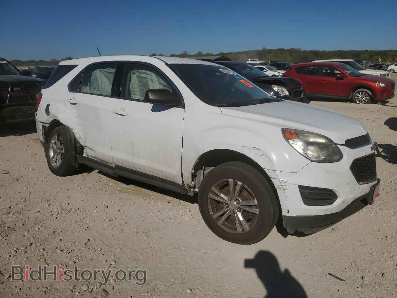 2016 CHEVROLET EQUINOX - VIN: 2GNFLEEK2G6205630 - Фото 4