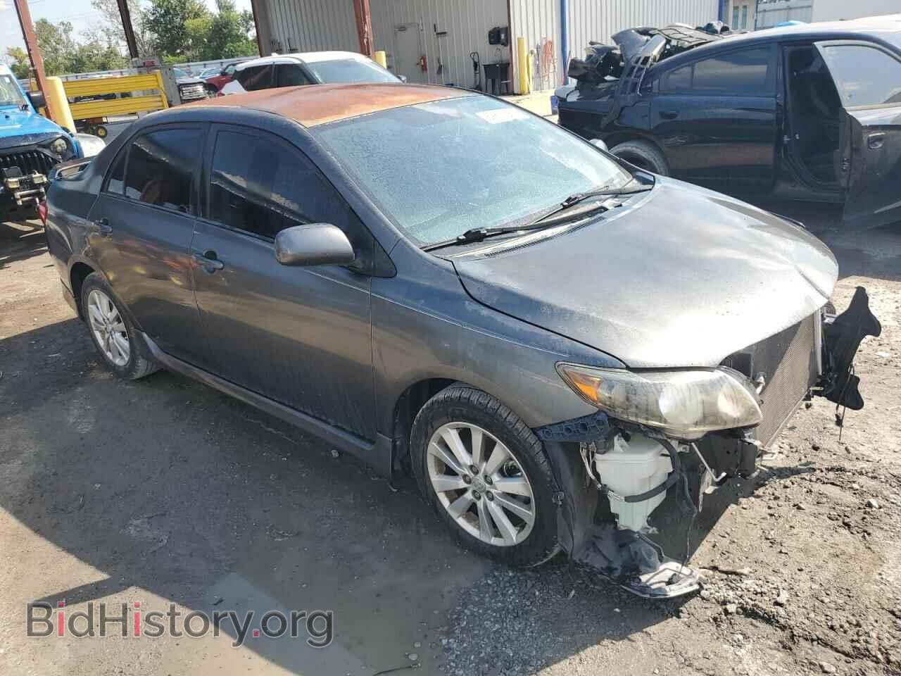 2010 TOYOTA COROLLA - VIN: 2T1BU4EEXAC334262 - Фото 4
