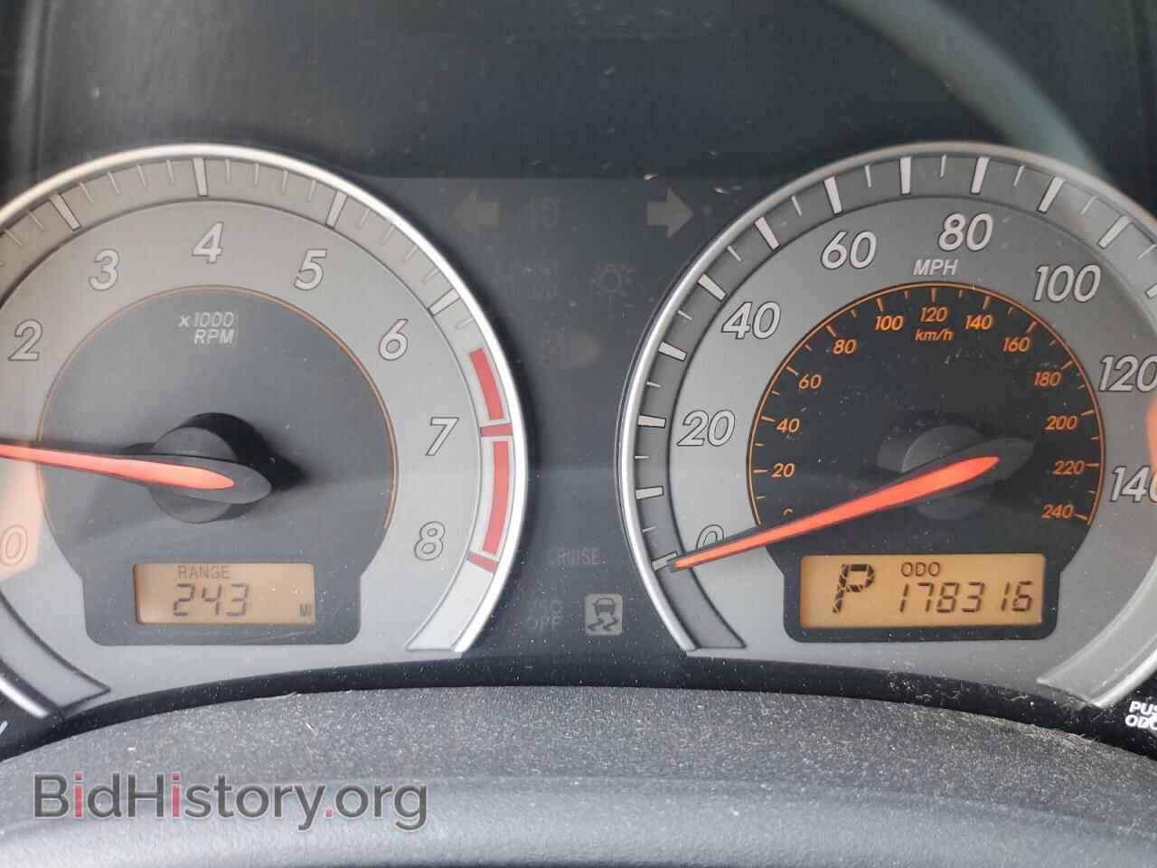 2010 TOYOTA COROLLA - VIN: 2T1BU4EEXAC334262 - Фото 9