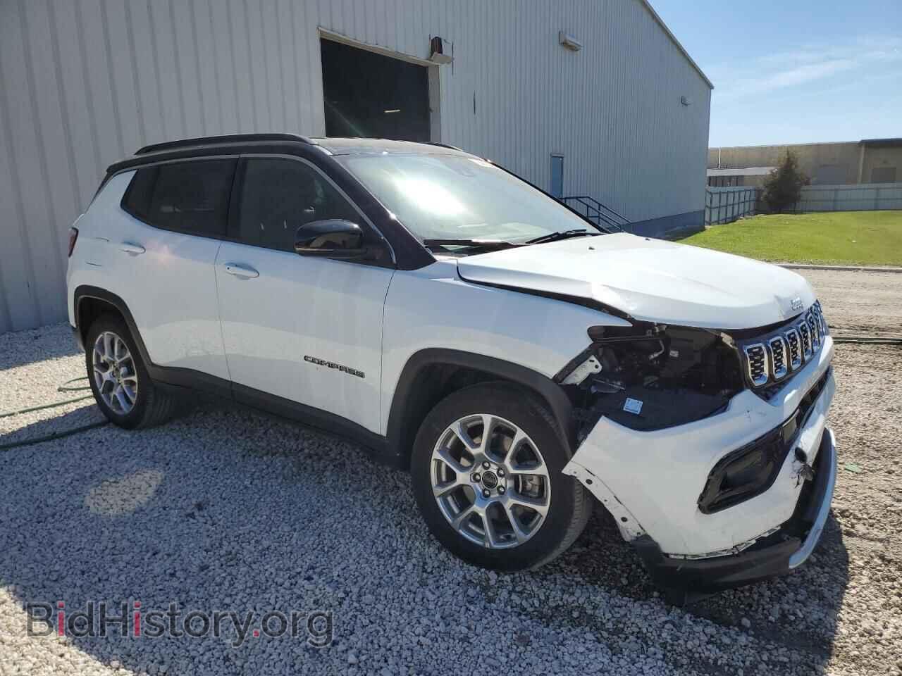 2025 JEEP COMPASS - VIN: 3C4NJDCN9ST508068 - Фото 4