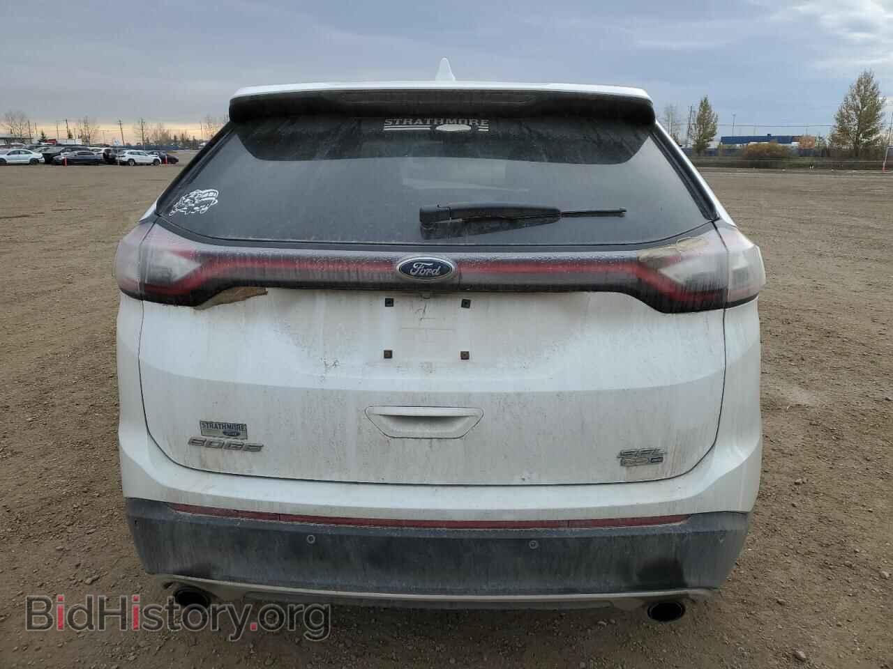 2016 FORD EDGE - VIN: 2FMPK4J91GBB19502 - Фото 6