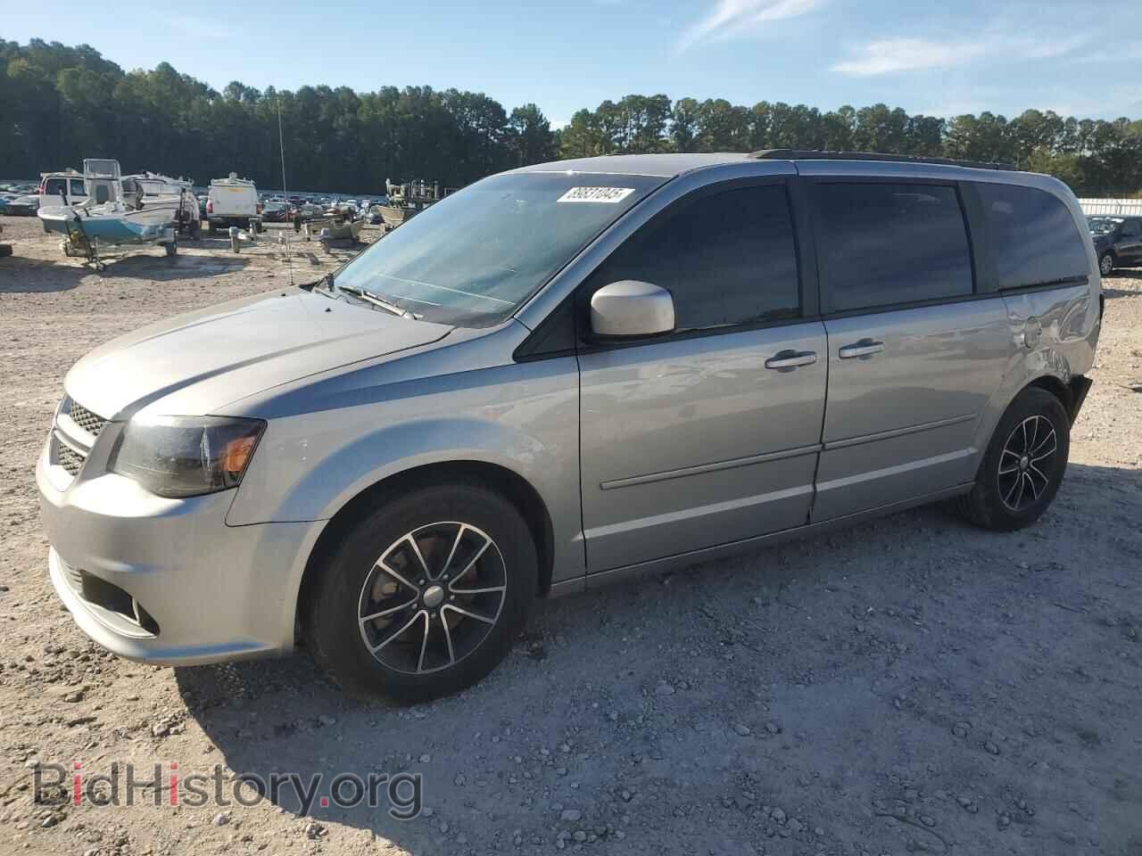 Фотография 2C4RDGEG7HR580200 - DODGE CARAVAN 2017