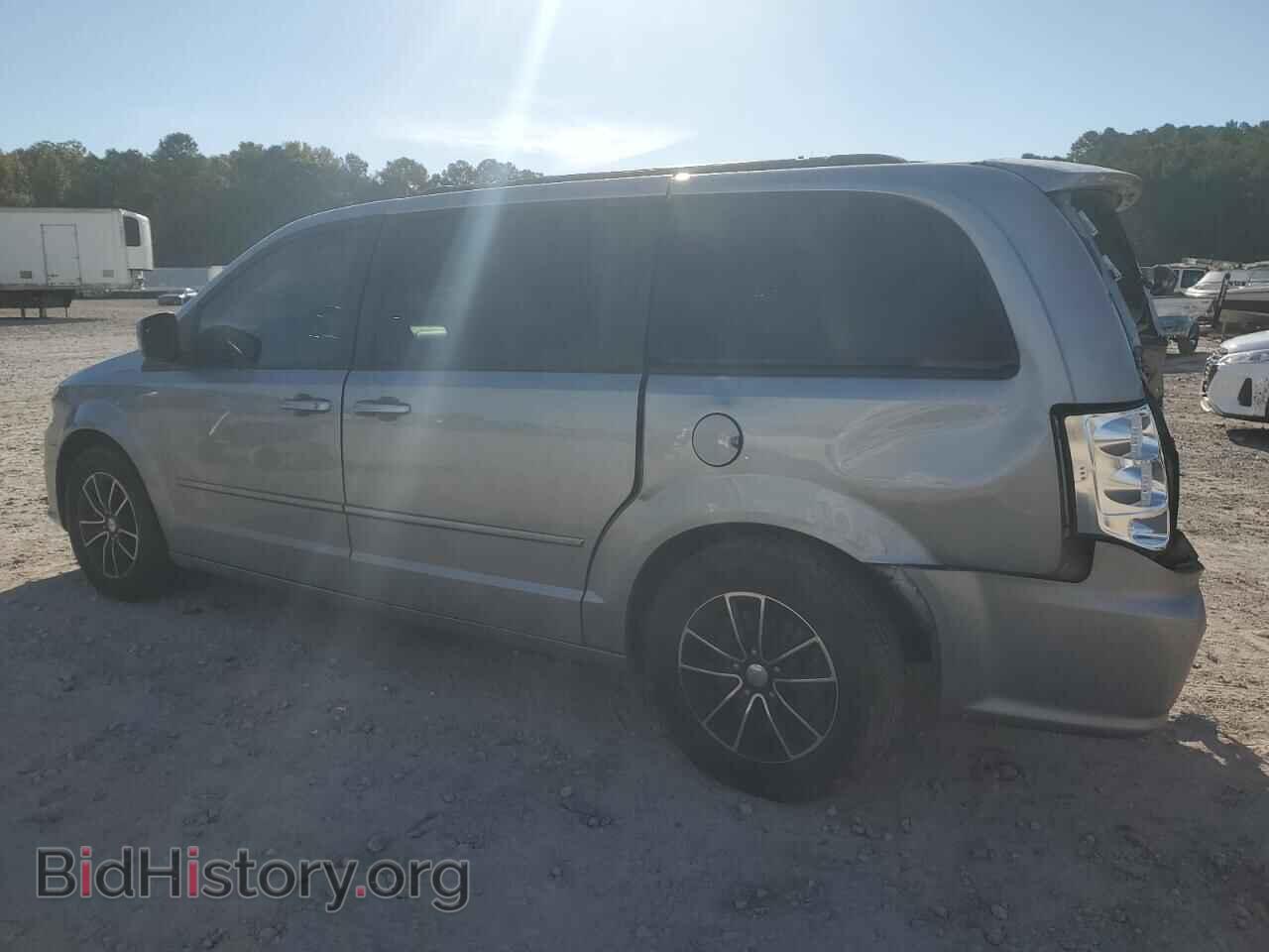 2017 DODGE CARAVAN - VIN: 2C4RDGEG7HR580200 - Фото 2