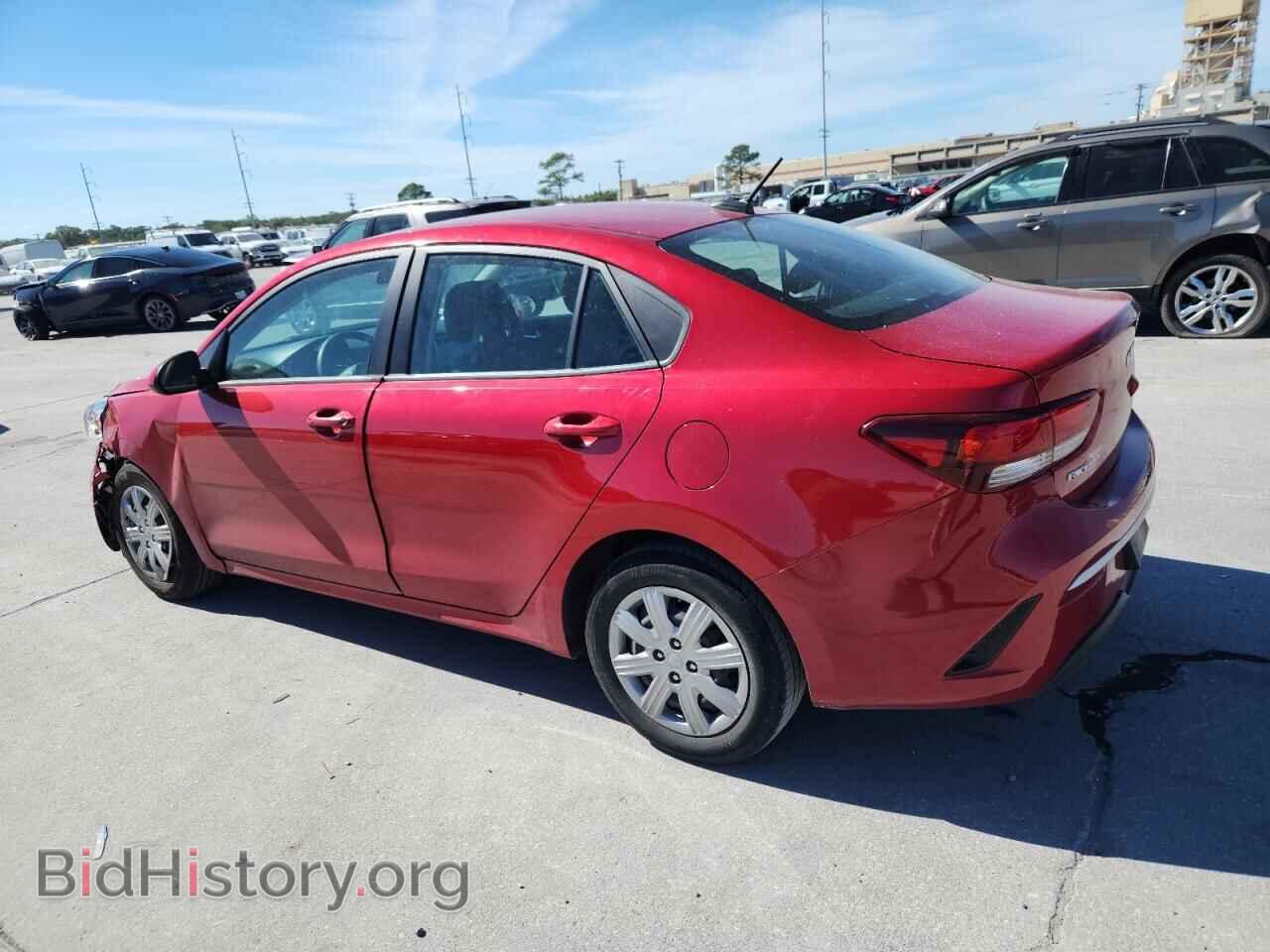 2022 KIA RIO - VIN: 3KPA24AD2NE490883 - Фото 2