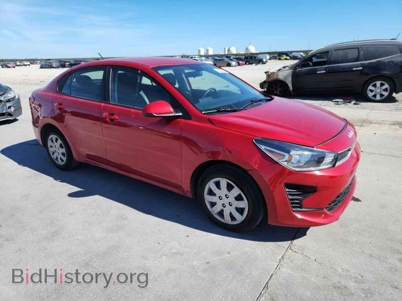 2022 KIA RIO - VIN: 3KPA24AD2NE490883 - Фото 4