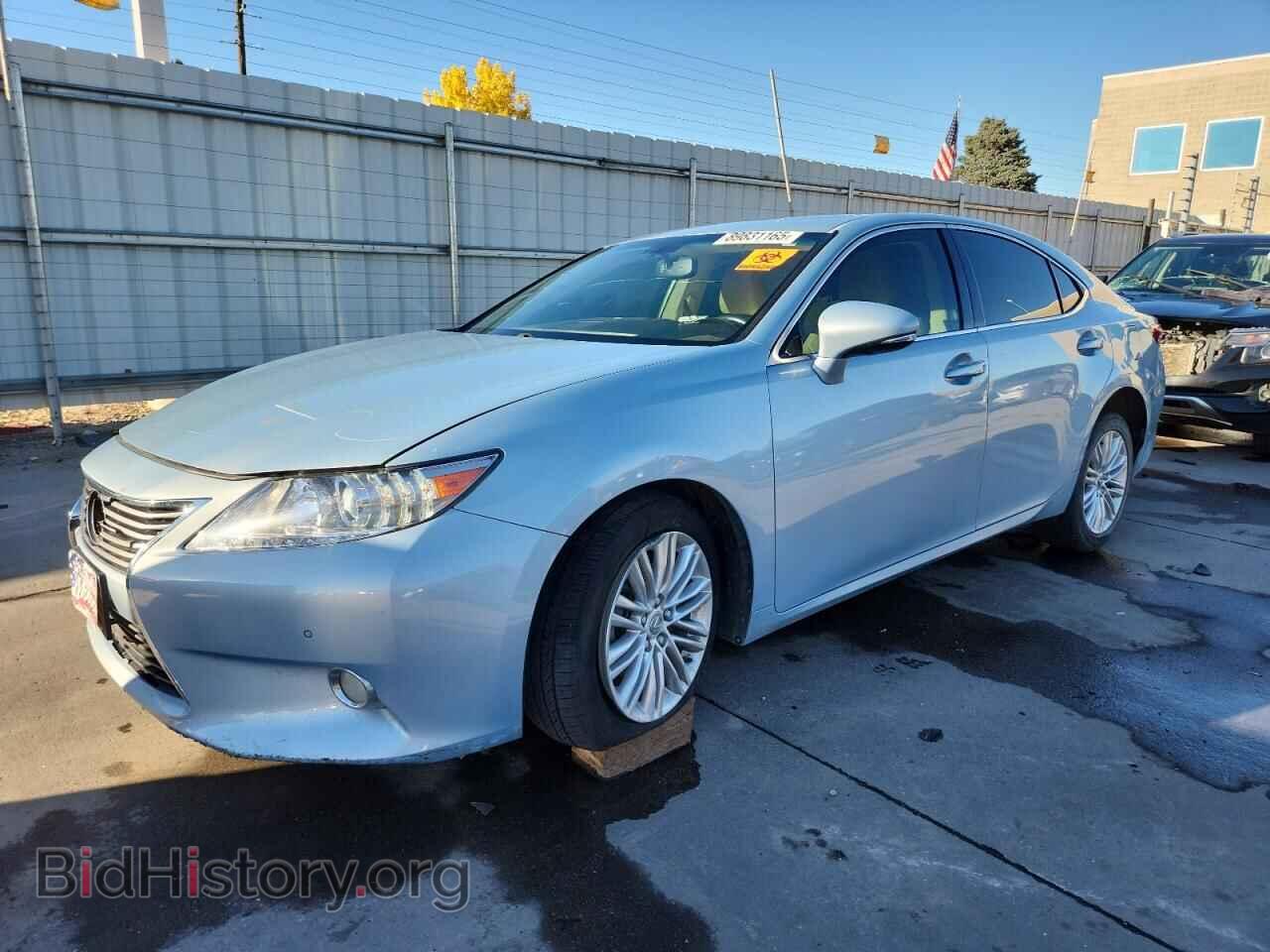 Фотография JTHBK1GG3D2008632 - LEXUS ES350 2013