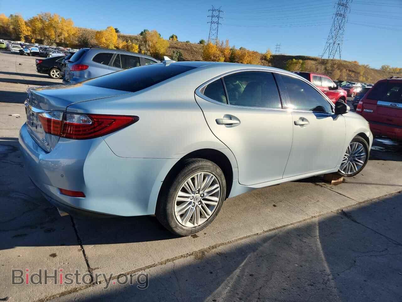 2013 LEXUS ES350 - VIN: JTHBK1GG3D2008632 - Фото 3