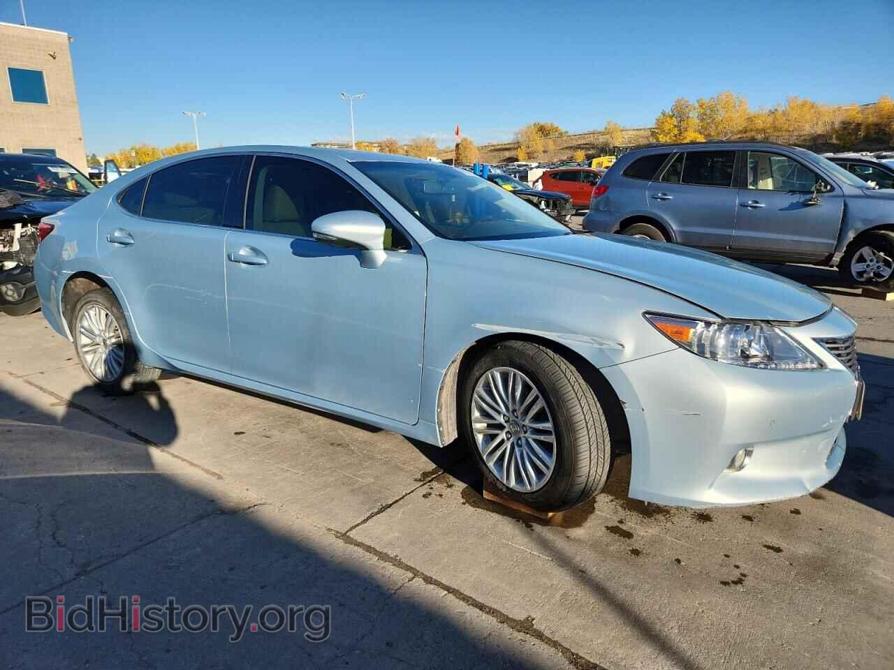 2013 LEXUS ES350 - VIN: JTHBK1GG3D2008632 - Фото 4