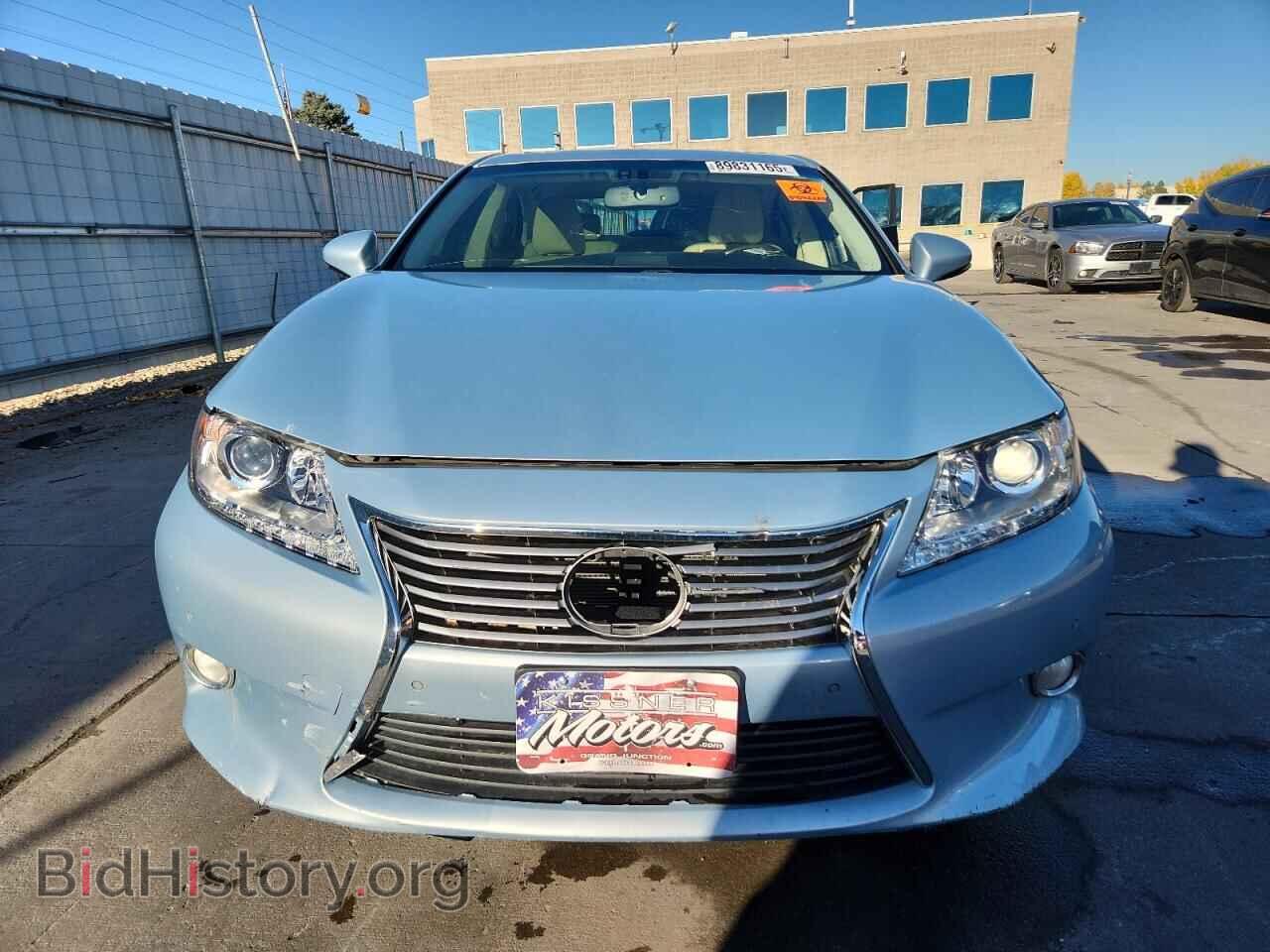 2013 LEXUS ES350 - VIN: JTHBK1GG3D2008632 - Фото 5
