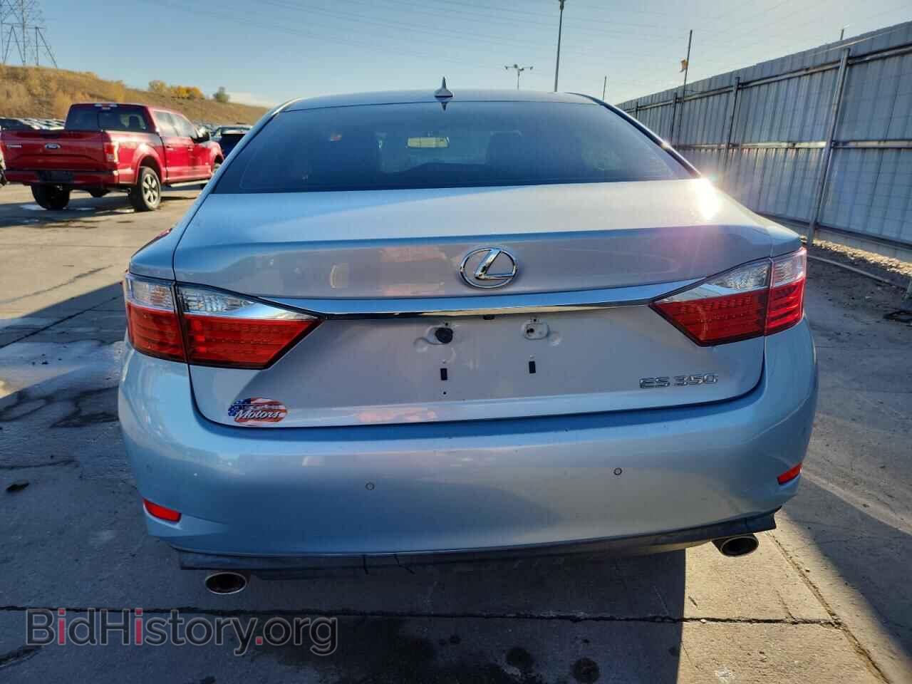 2013 LEXUS ES350 - VIN: JTHBK1GG3D2008632 - Фото 6