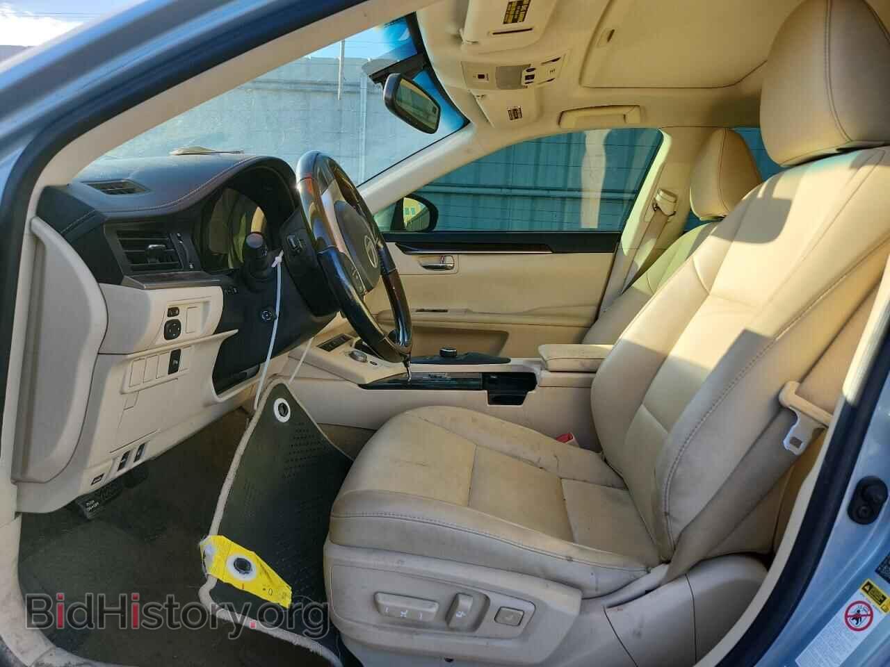2013 LEXUS ES350 - VIN: JTHBK1GG3D2008632 - Фото 7
