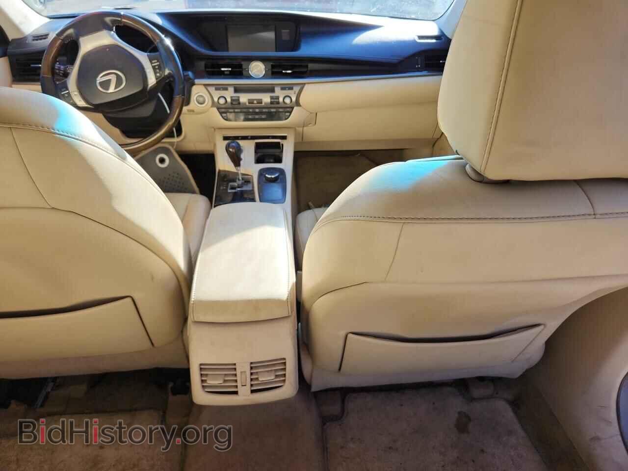 2013 LEXUS ES350 - VIN: JTHBK1GG3D2008632 - Фото 8