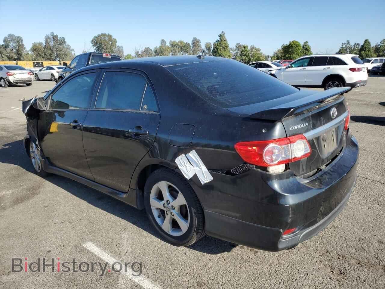 2011 TOYOTA COROLLA - VIN: 2T1BU4EE1BC546341 - Фото 2