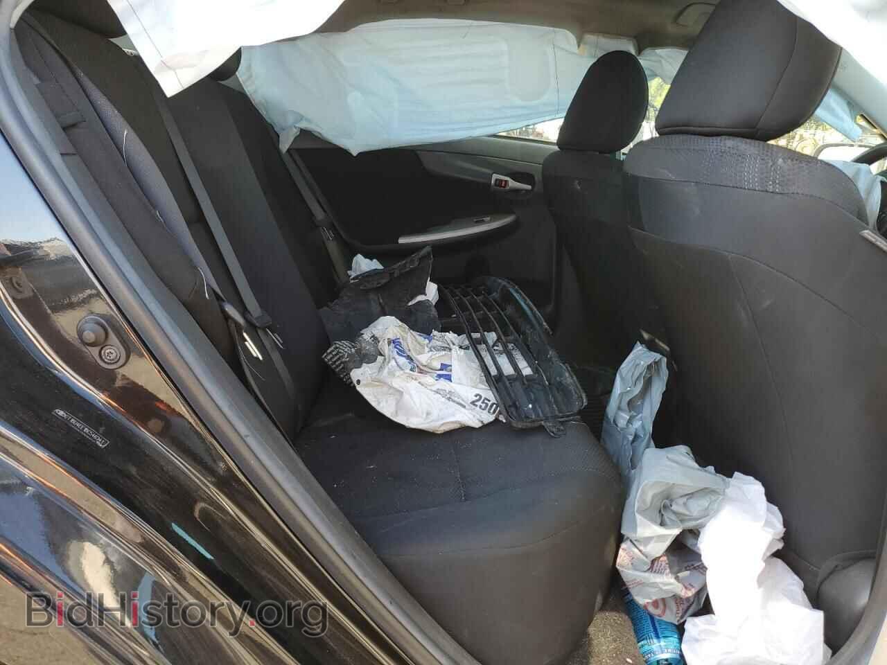 2011 TOYOTA COROLLA - VIN: 2T1BU4EE1BC546341 - Фото 10