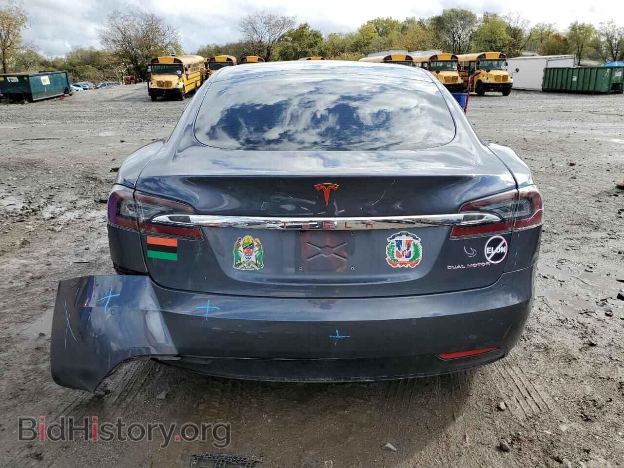 2019 TESLA MODEL S - VIN: 5YJSA1E25KF347835 - Photo 6