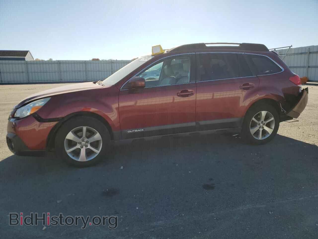 Photo 4S4BRBLC7E3200973 - SUBARU OUTBACK 2014