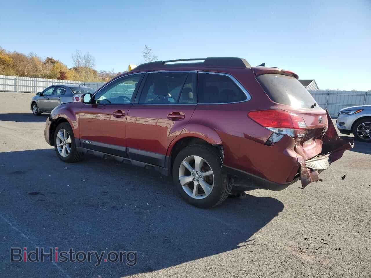 2014 SUBARU OUTBACK - VIN: 4S4BRBLC7E3200973 - Фото 2