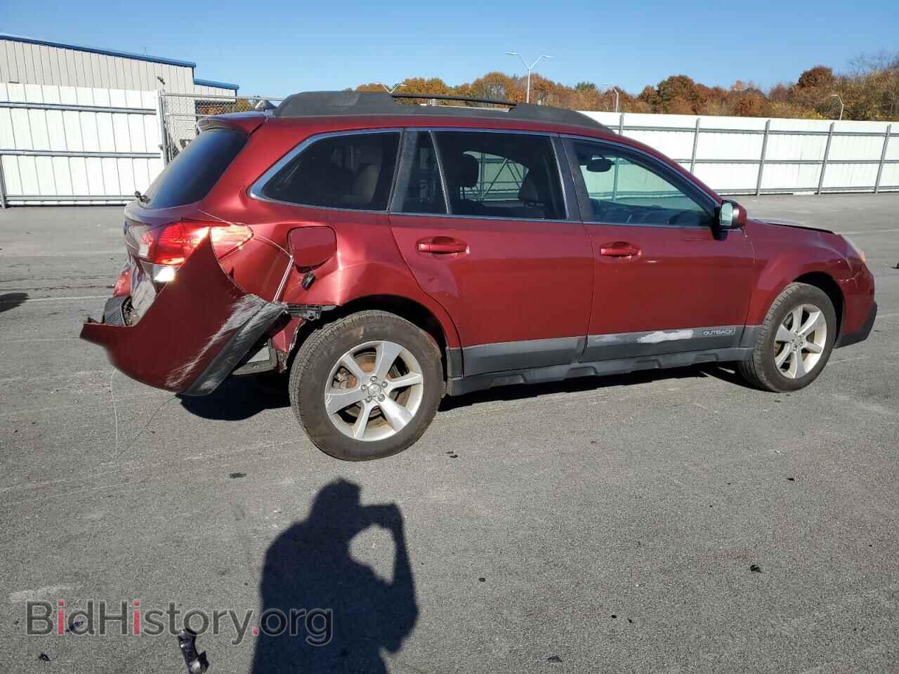 2014 SUBARU OUTBACK - VIN: 4S4BRBLC7E3200973 - Фото 3