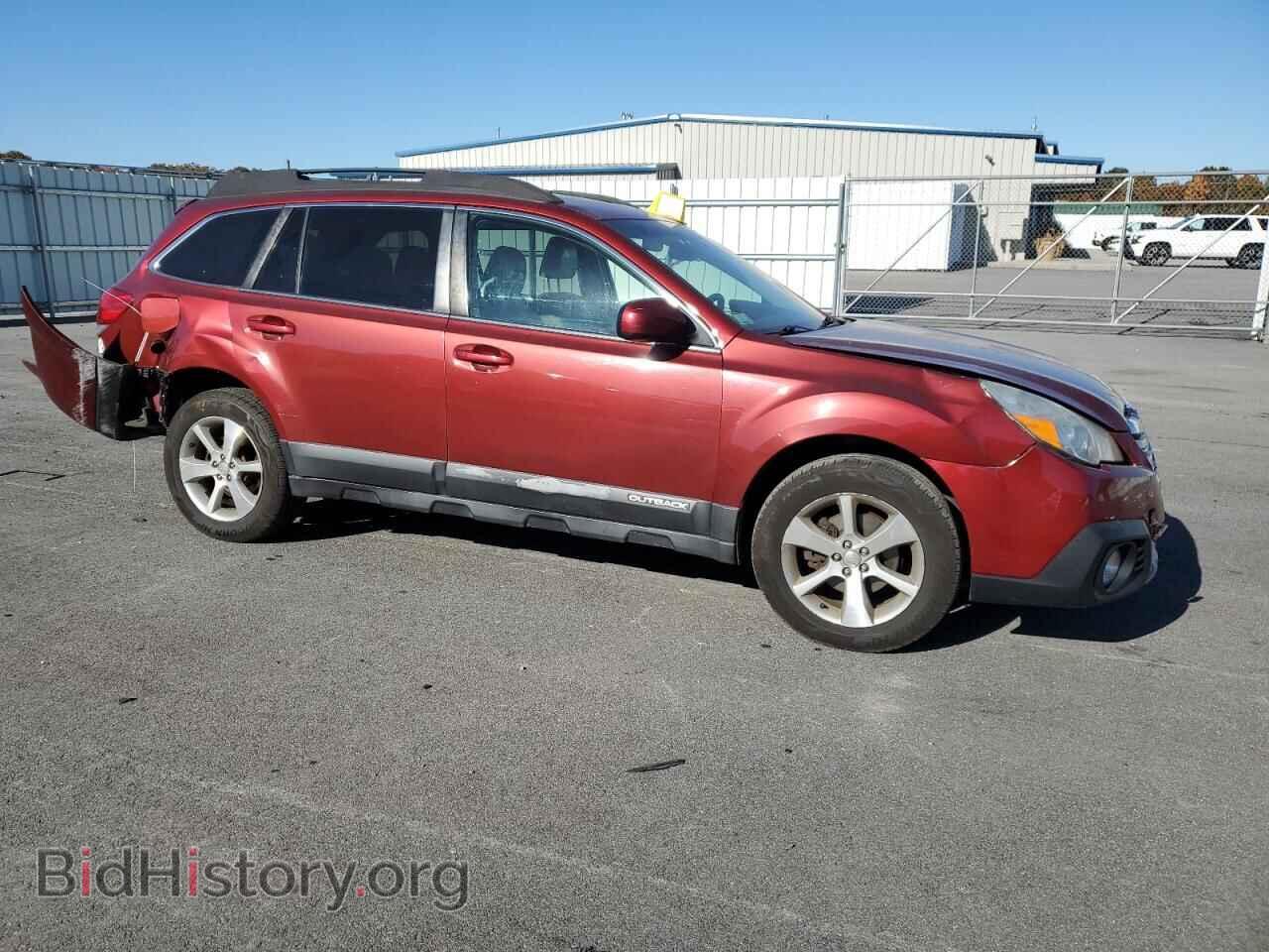 2014 SUBARU OUTBACK - VIN: 4S4BRBLC7E3200973 - Фото 4
