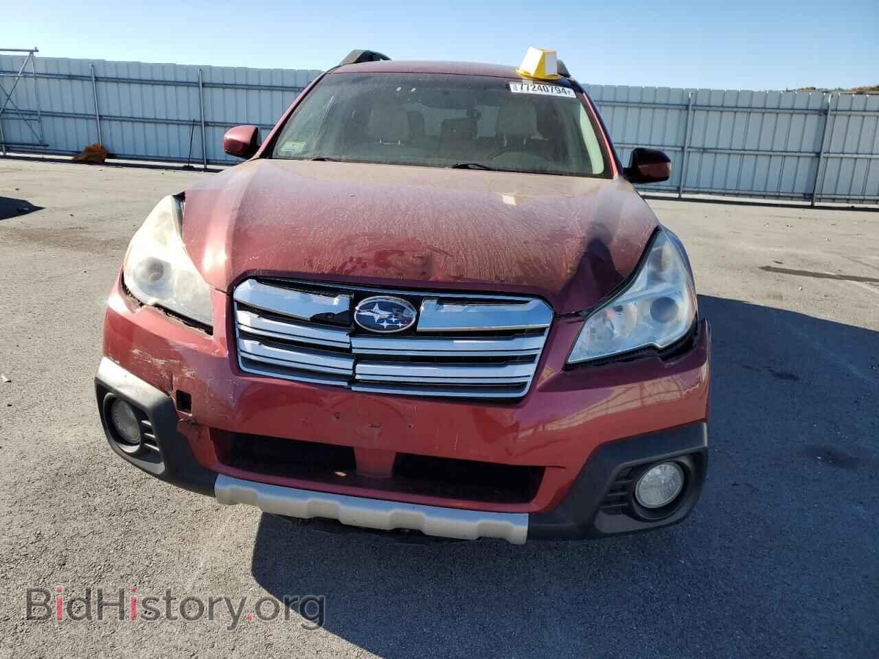 2014 SUBARU OUTBACK - VIN: 4S4BRBLC7E3200973 - Фото 5