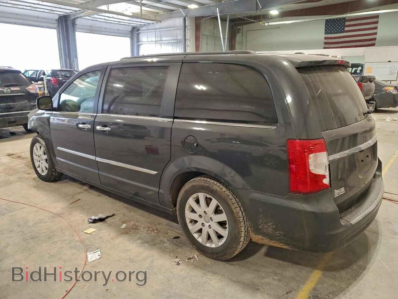 2012 CHRYSLER MINIVAN - VIN: 2C4RC1CG5CR370061 - Фото 2