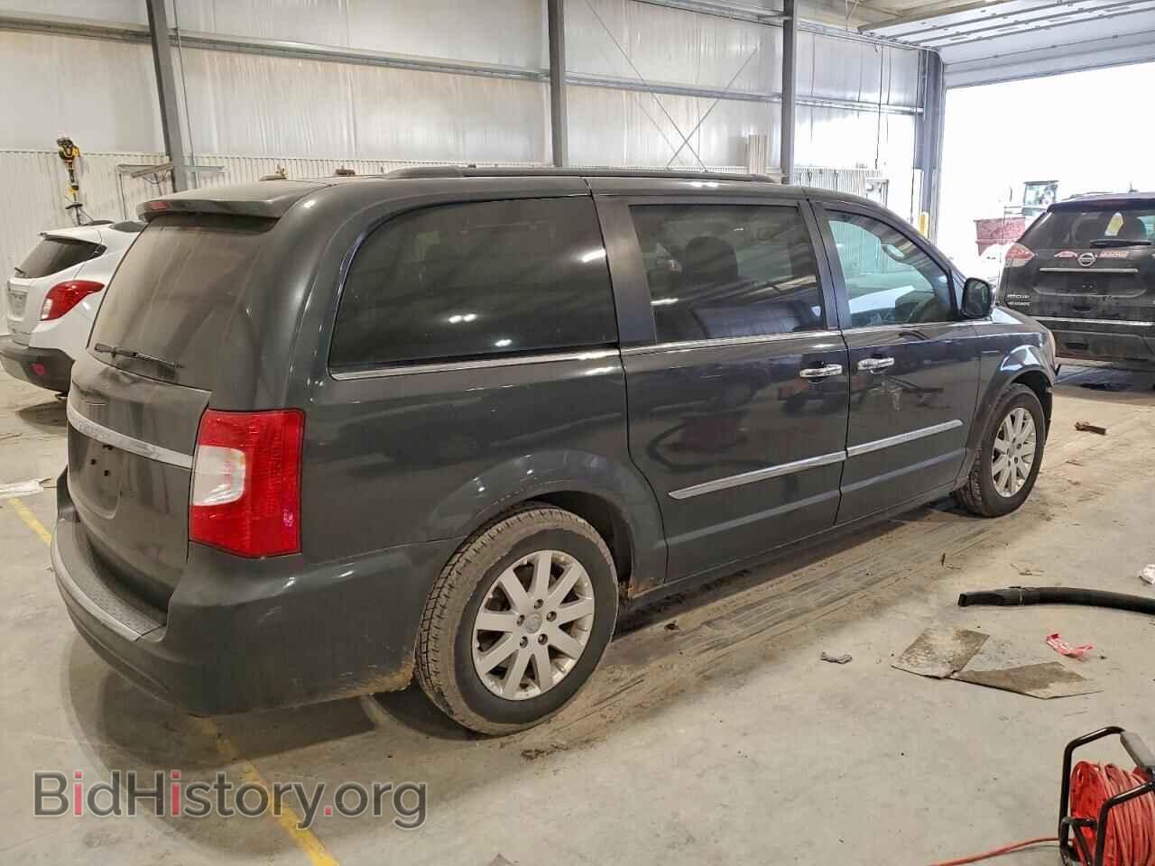 2012 CHRYSLER MINIVAN - VIN: 2C4RC1CG5CR370061 - Фото 3