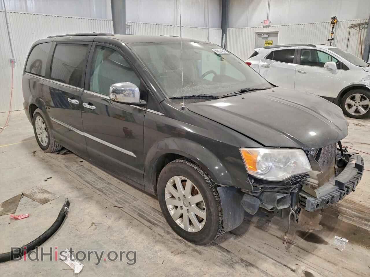 2012 CHRYSLER MINIVAN - VIN: 2C4RC1CG5CR370061 - Фото 4