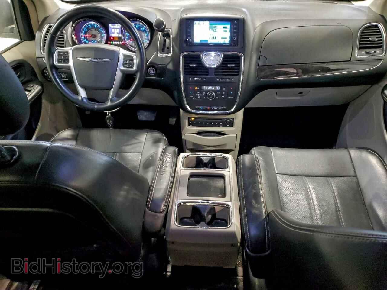 2012 CHRYSLER MINIVAN - VIN: 2C4RC1CG5CR370061 - Фото 8