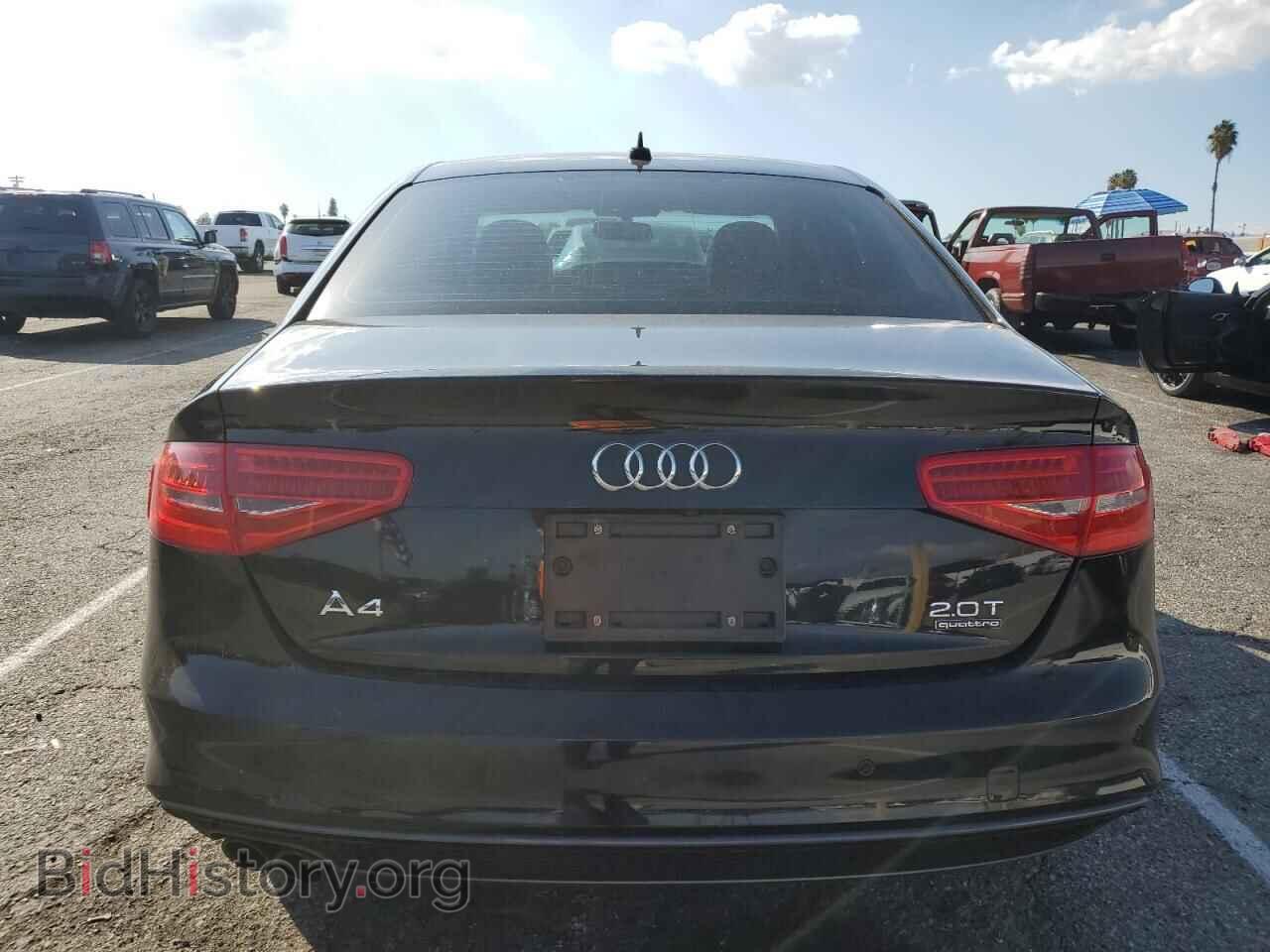 2016 AUDI A4 - VIN: WAUBFAFL7GN013305 - Photo 6