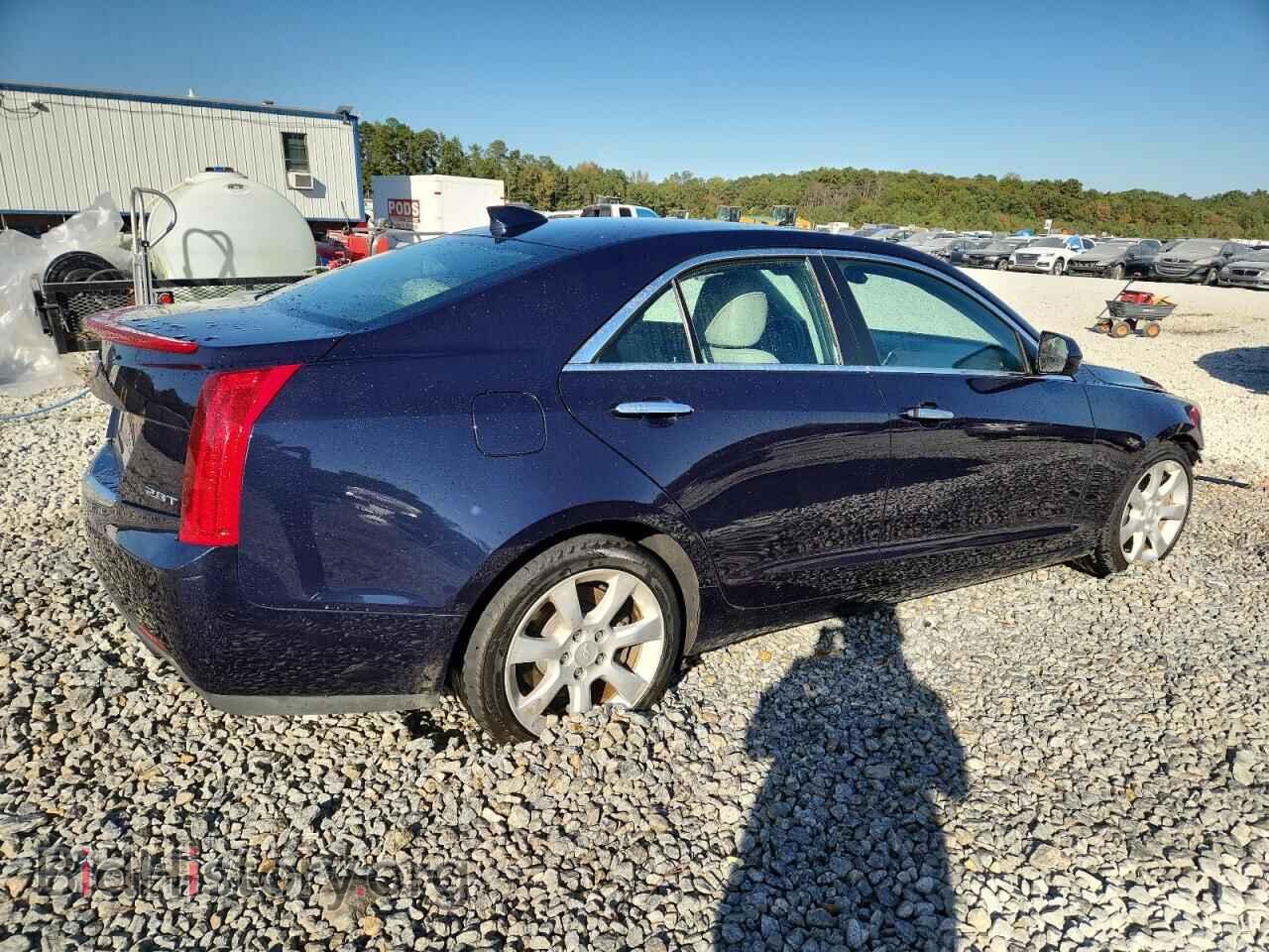 2015 CADILLAC ATS - VIN: 1G6AA5RX7F0135809 - Фото 3
