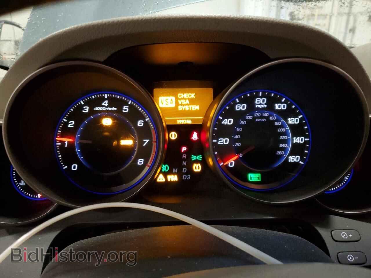 2008 ACURA MDX - VIN: 2HNYD28478H511006 - Фото 9