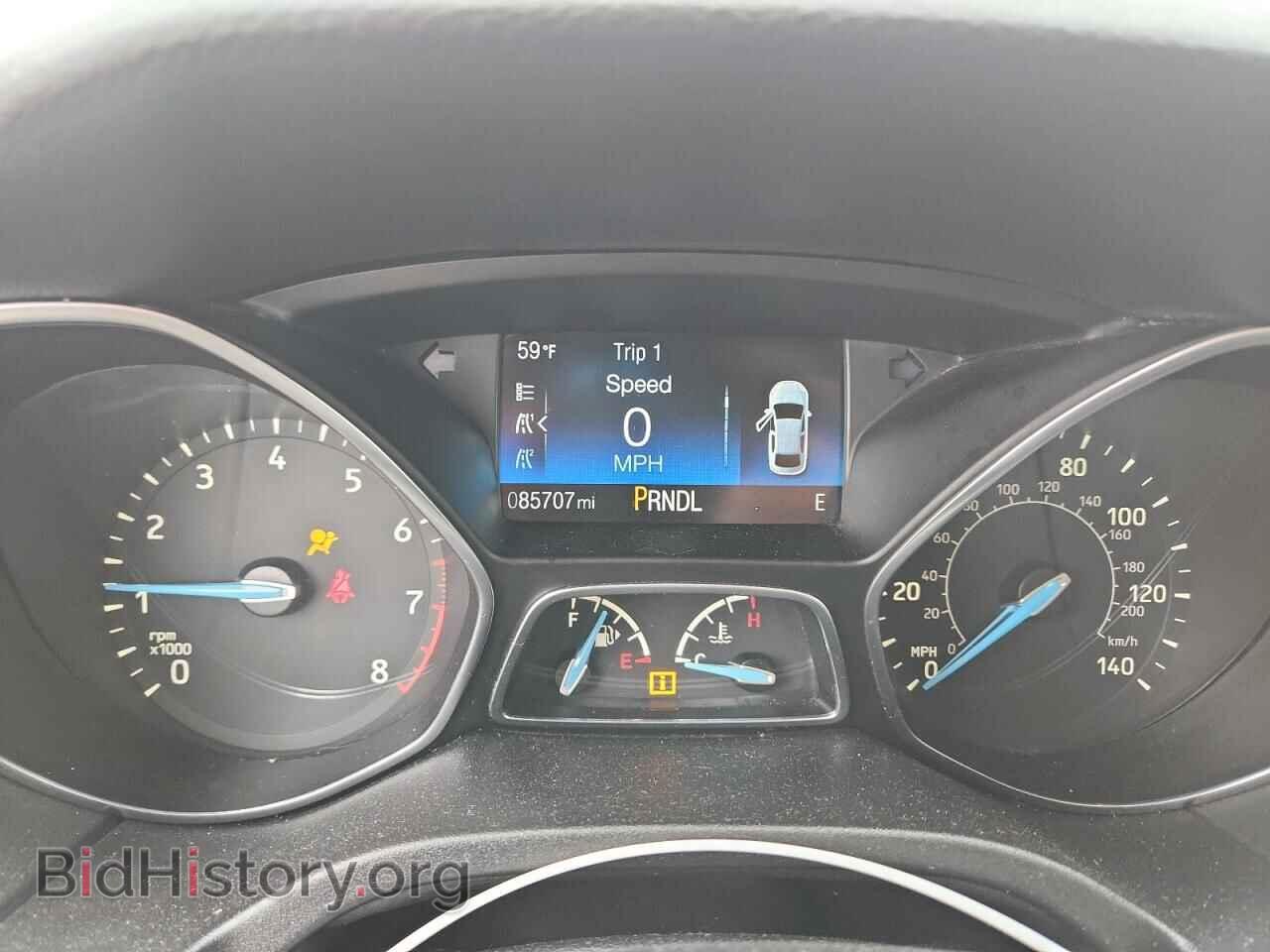 2016 FORD ALL Models - VIN: 1FADP3F26GL217056 - Фото 9