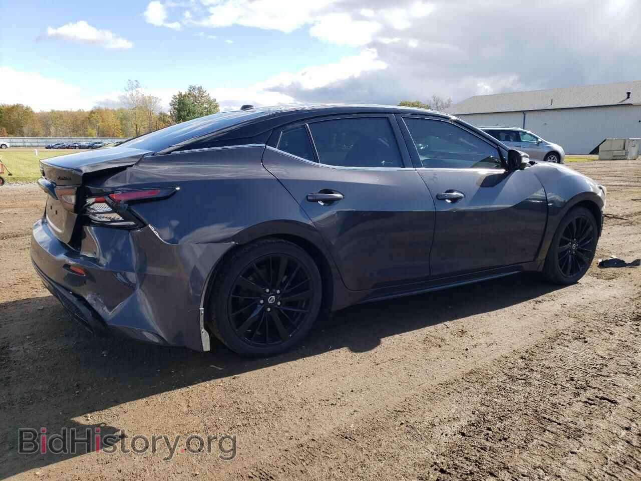 2021 NISSAN MAXIMA - VIN: 1N4AA6FV5MC504934 - Фото 3
