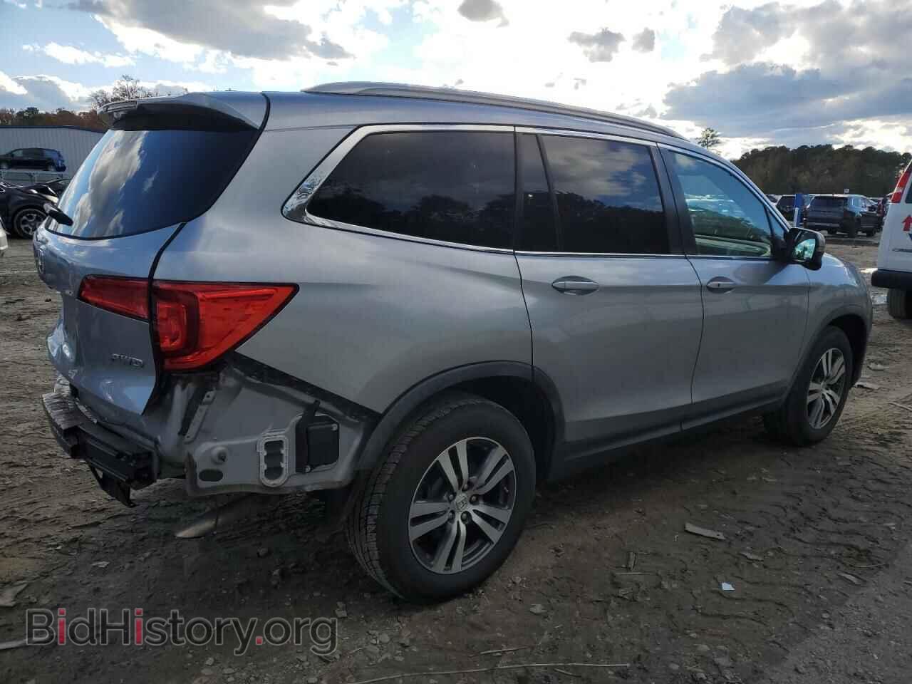 2018 HONDA PILOT - VIN: 5FNYF6H79JB005111 - Фото 3